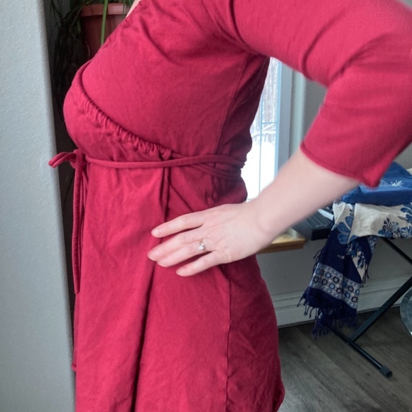 Drawstring wrap simplicity tunic - Picture 3 of 5